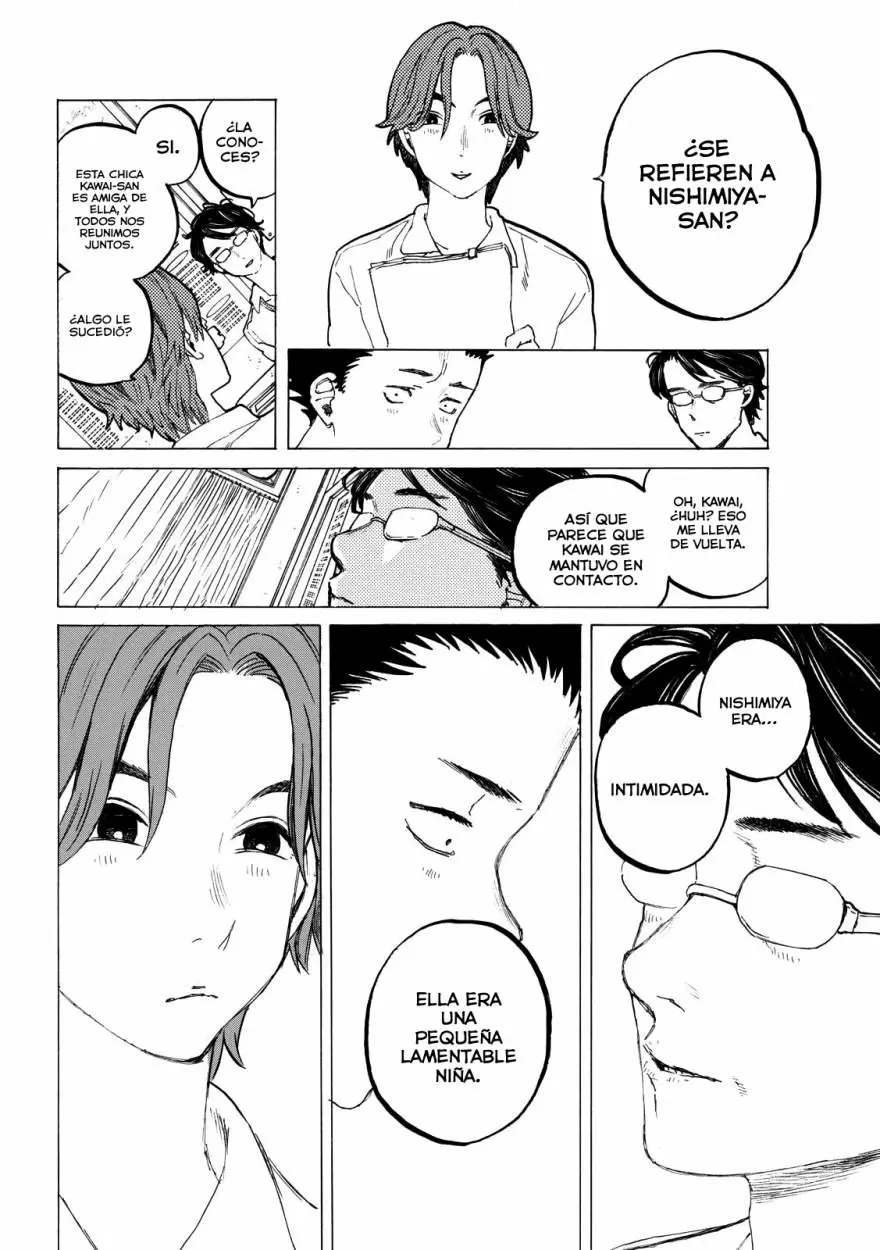 Koe no Katachi capítulo 35 página 10