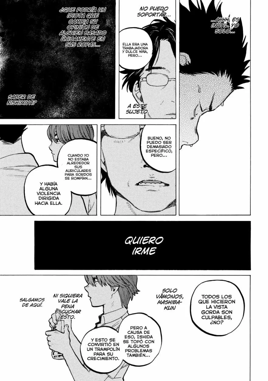 Koe no Katachi capítulo 35 página 11