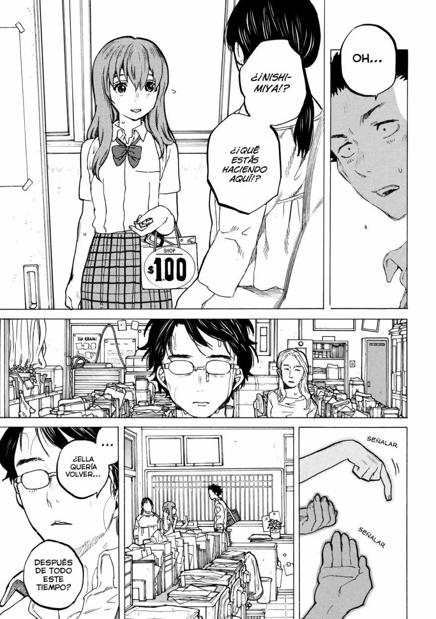 Koe no Katachi capítulo 35 página 15