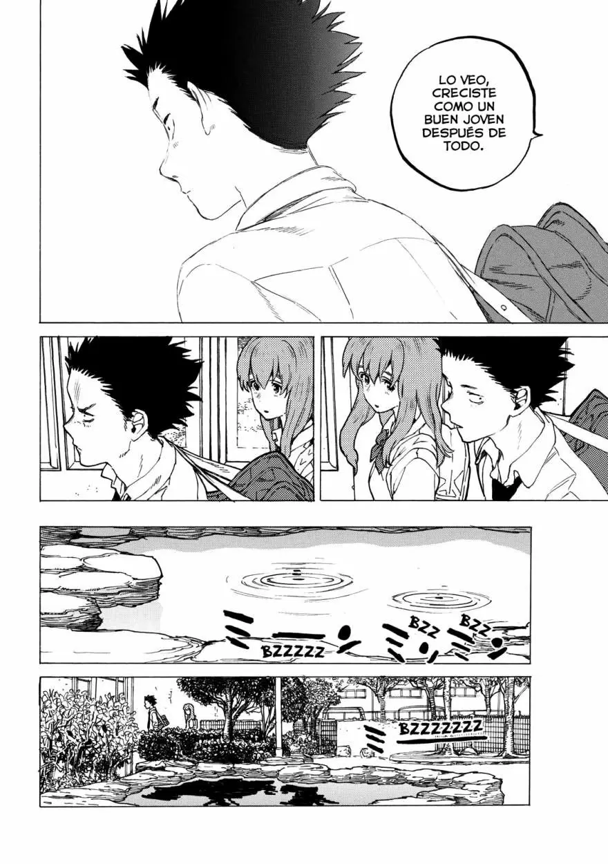 Koe no Katachi capítulo 35 página 18