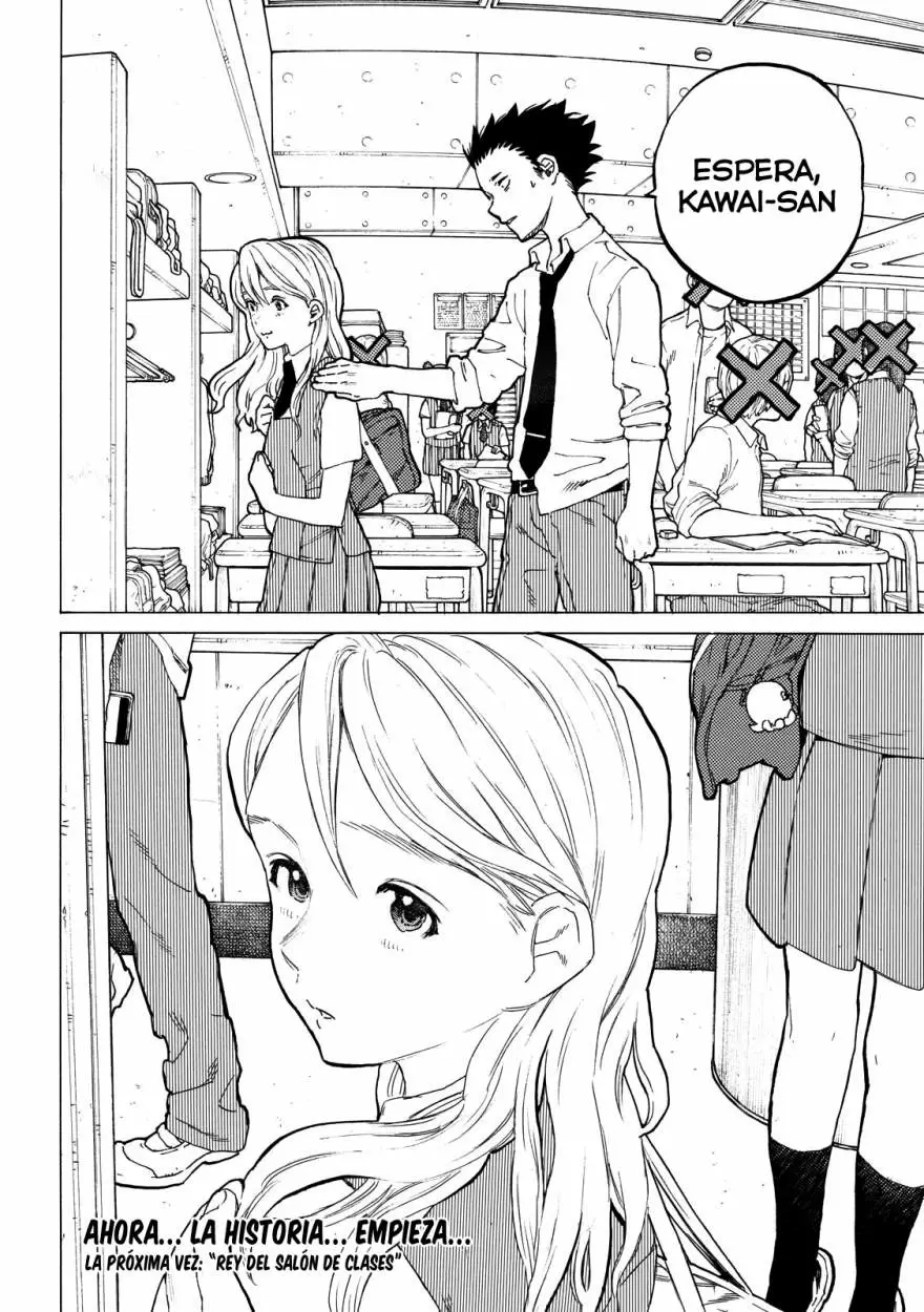 Koe no Katachi - Capítulo 37 - Página 19 - LectorTMOo