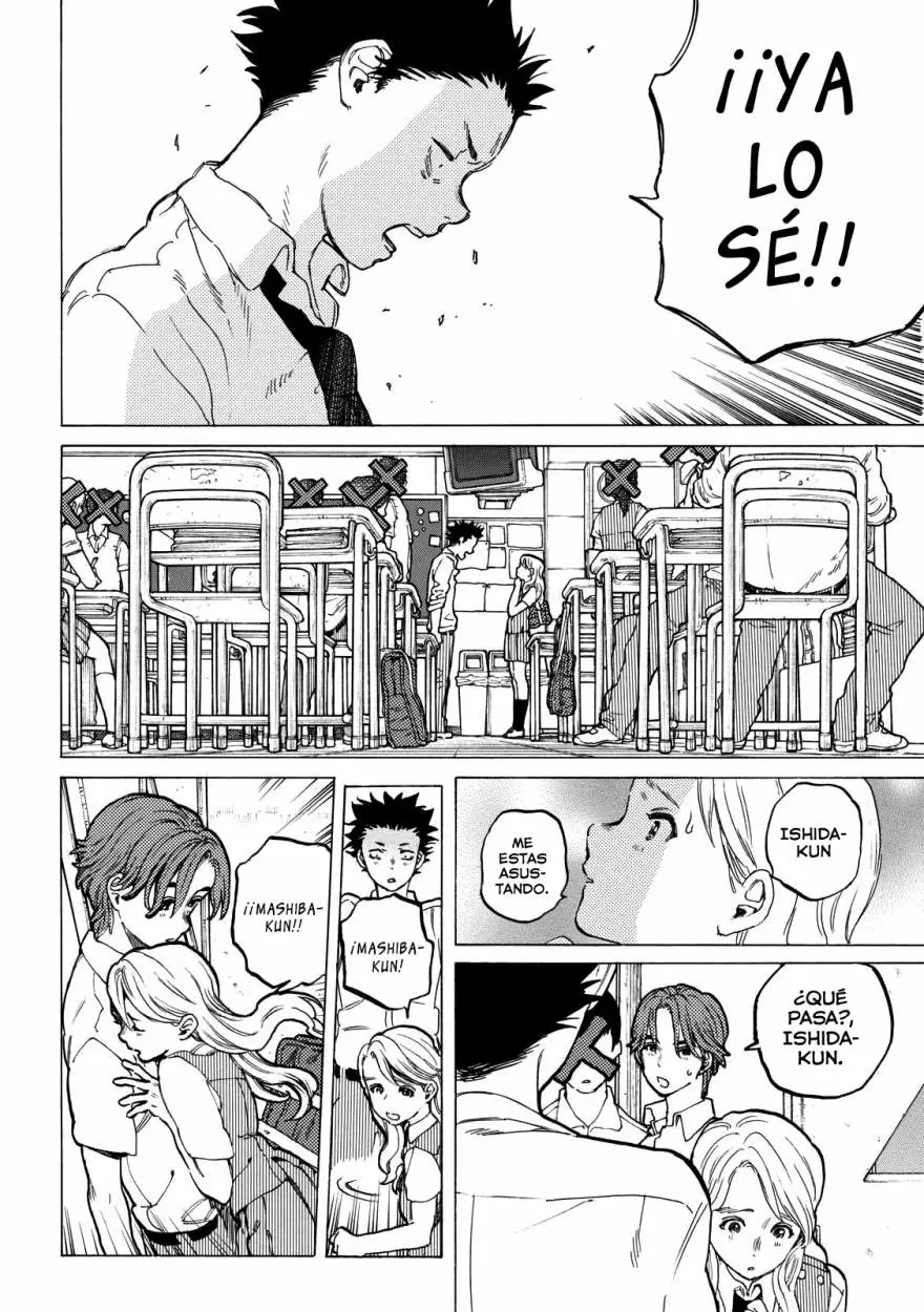 Koe no Katachi capítulo 38 página 5