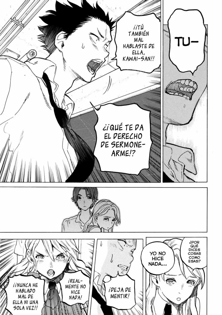 Koe no Katachi capítulo 38 página 8