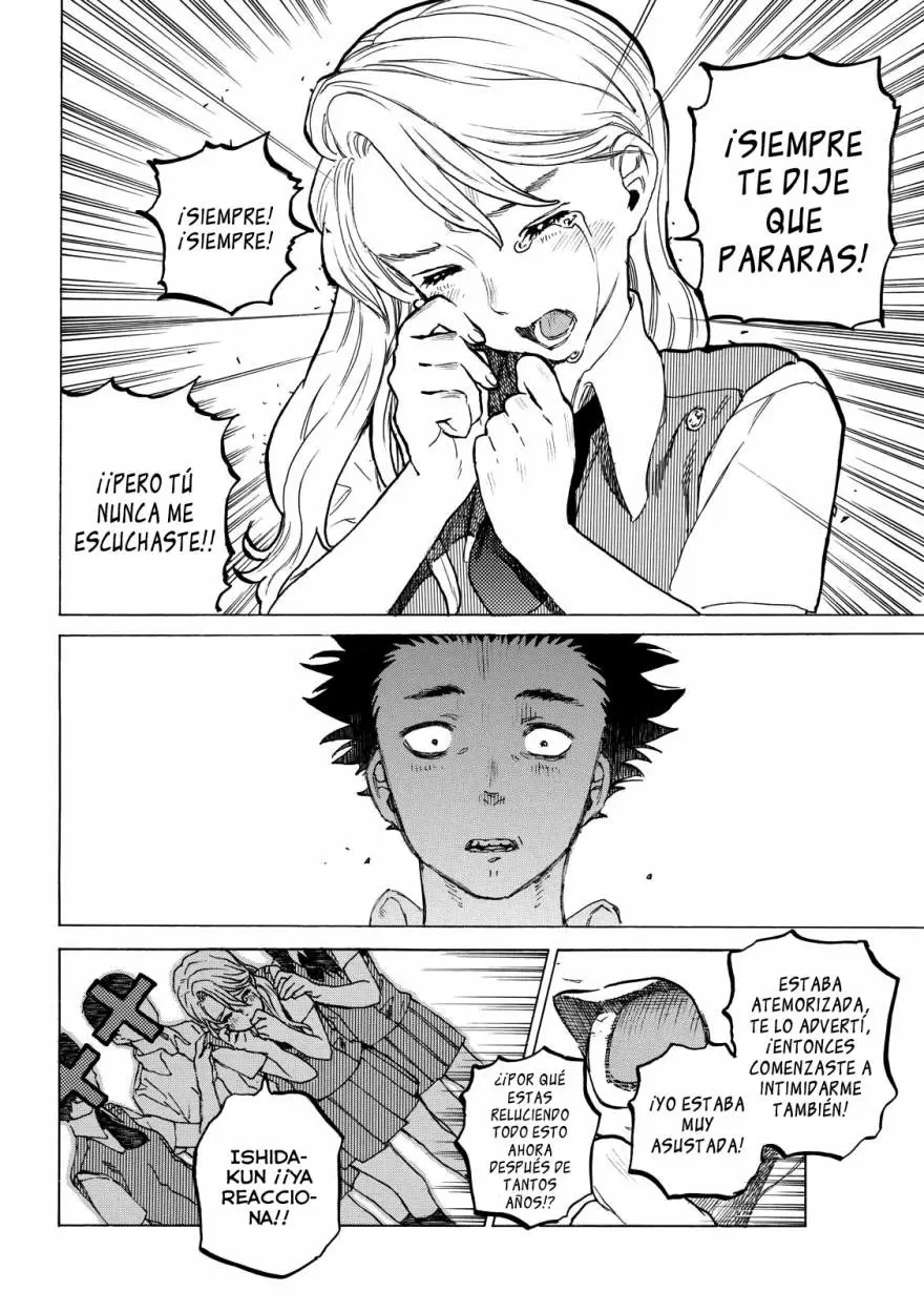 Koe no Katachi capítulo 38 página 9