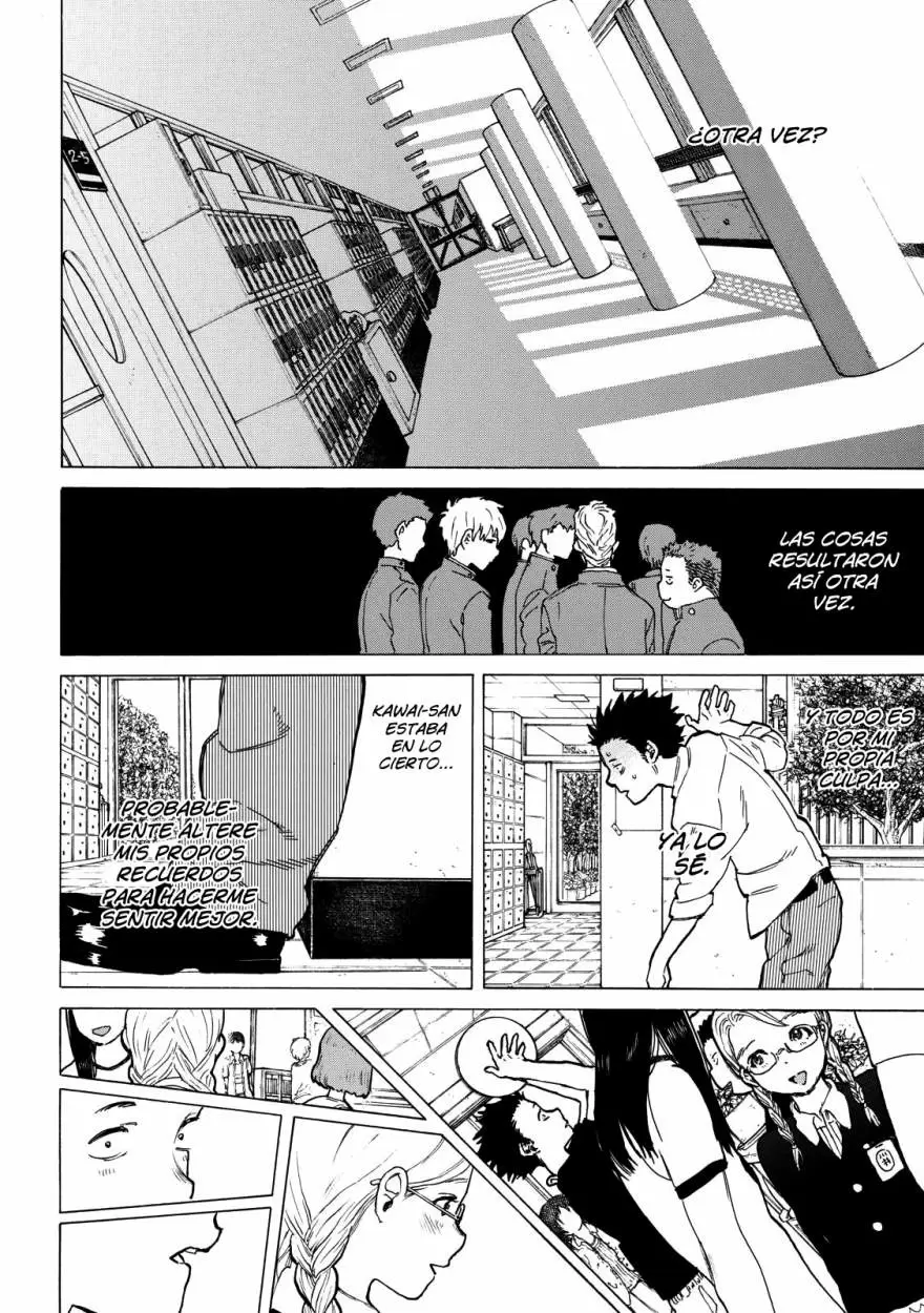 Koe no Katachi capítulo 38 página 11