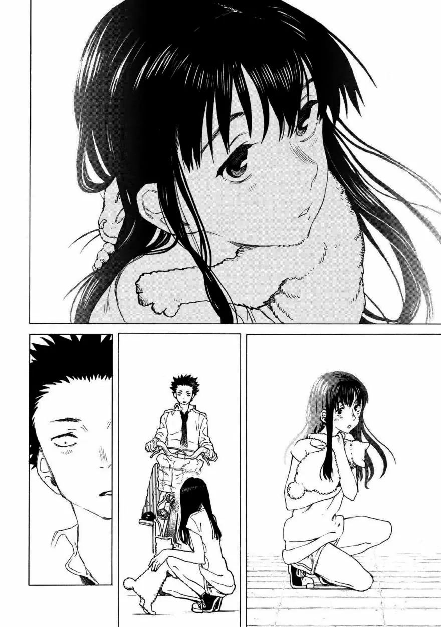 Koe no Katachi capítulo 38 página 13
