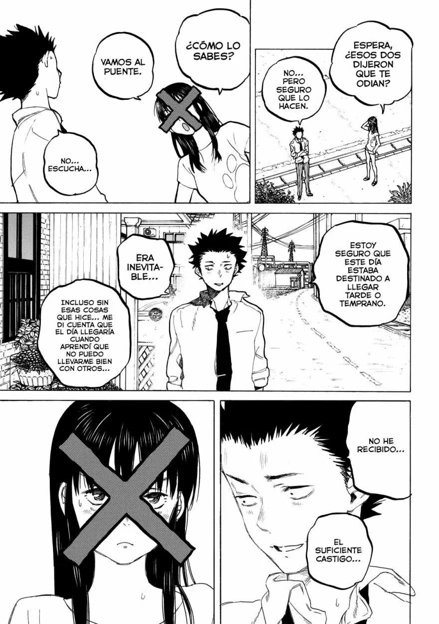 Koe no Katachi capítulo 38 página 16