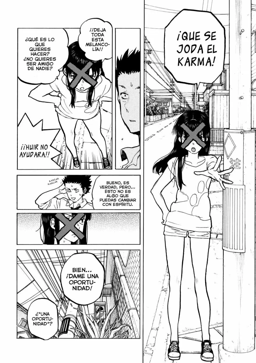 Koe no Katachi capítulo 38 página 17