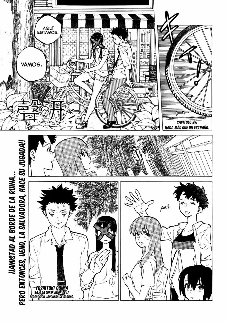 Koe no Katachi - Capítulo 39 - Página 2 - LectorTMOo