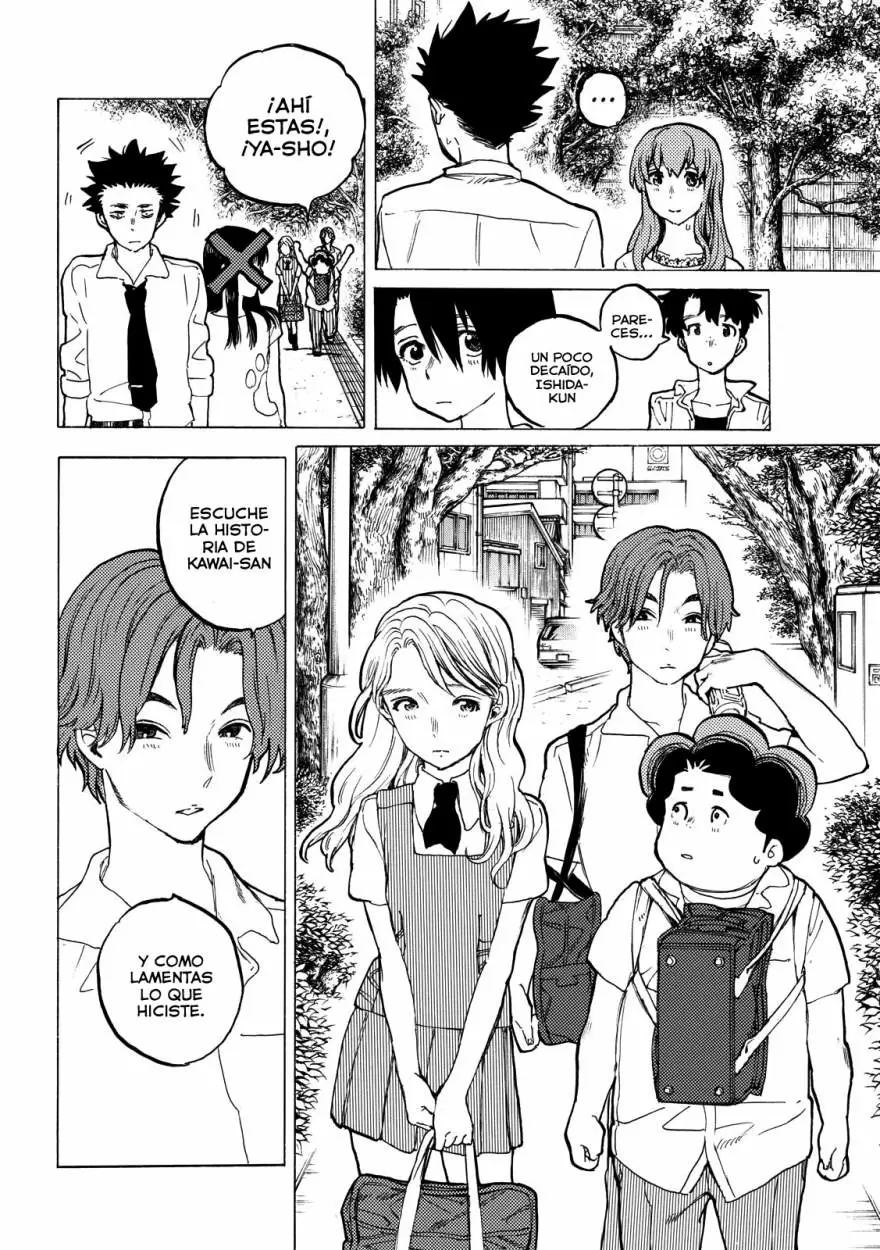 Koe no Katachi - Capítulo 39 - Página 3 - LectorTMOo