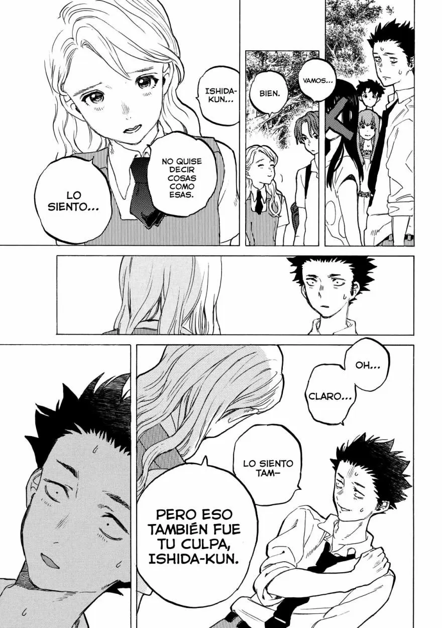 Koe no Katachi - Capítulo 39 - Página 4 - LectorTMOo
