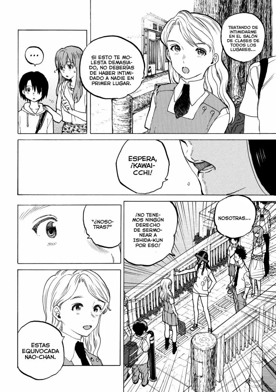 Koe no Katachi - Capítulo 39 - Página 5 - LectorTMOo