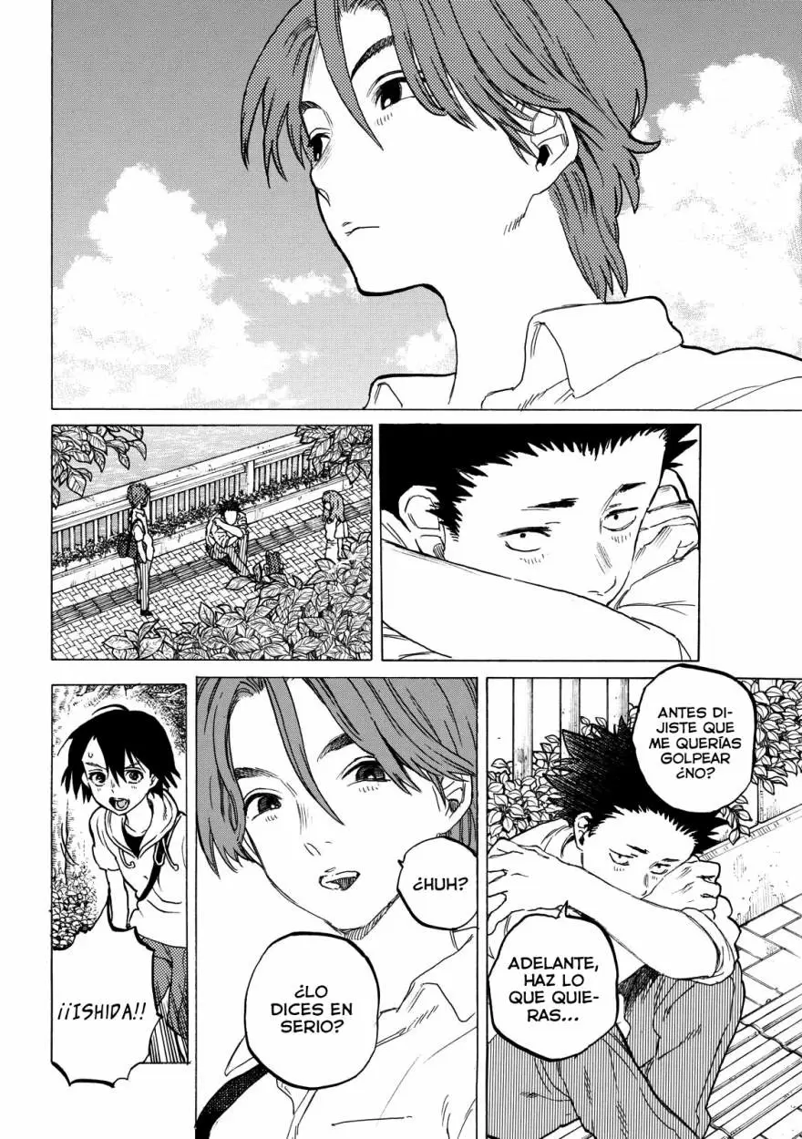 Koe no Katachi - Capítulo 39 - Página 15 - LectorTMOo