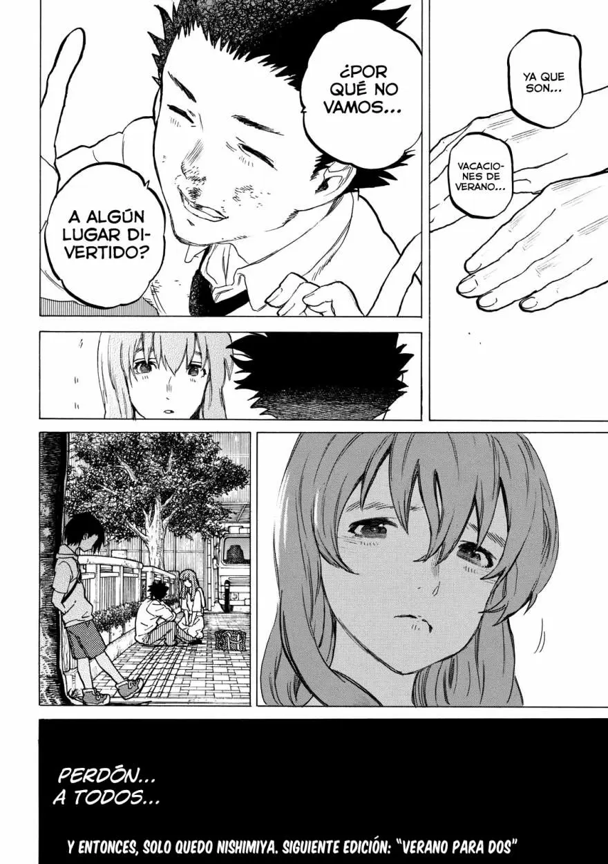 Koe no Katachi - Capítulo 39 - Página 19 - LectorTMOo