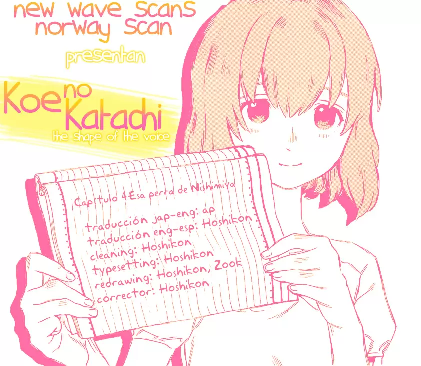 Koe no Katachi capítulo 4 página 1