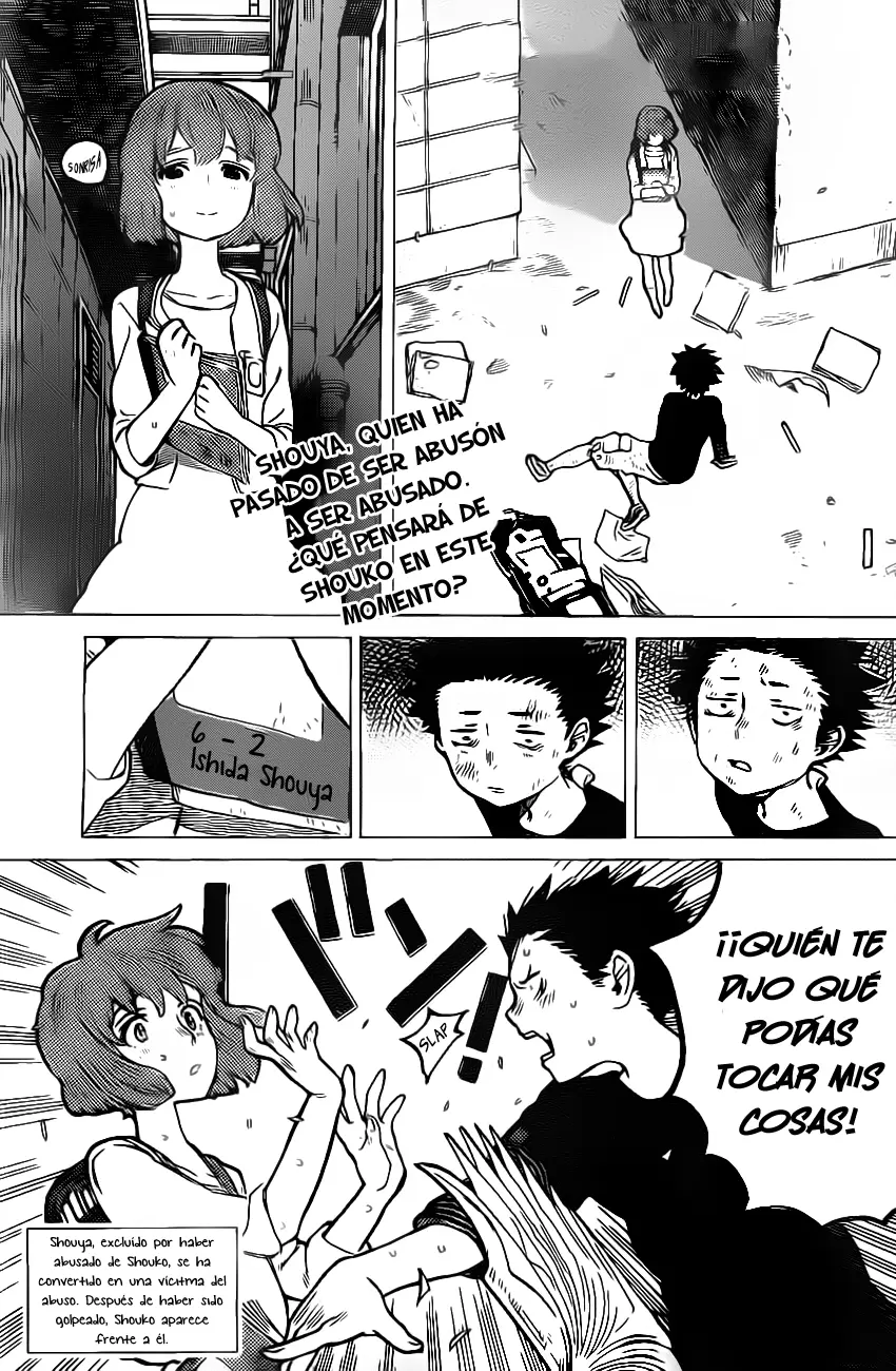 Koe no Katachi capítulo 4 página 3