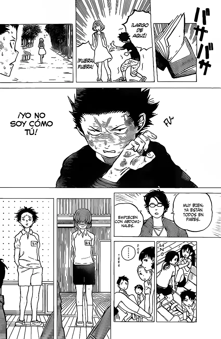 Koe no Katachi capítulo 4 página 4