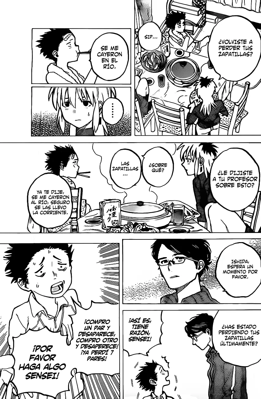 Koe no Katachi capítulo 4 página 7