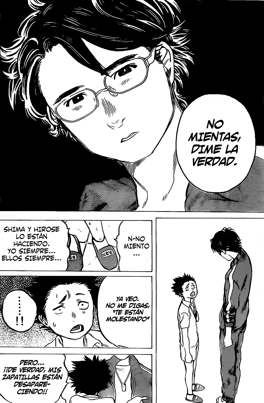 Koe no Katachi capítulo 4 página 8