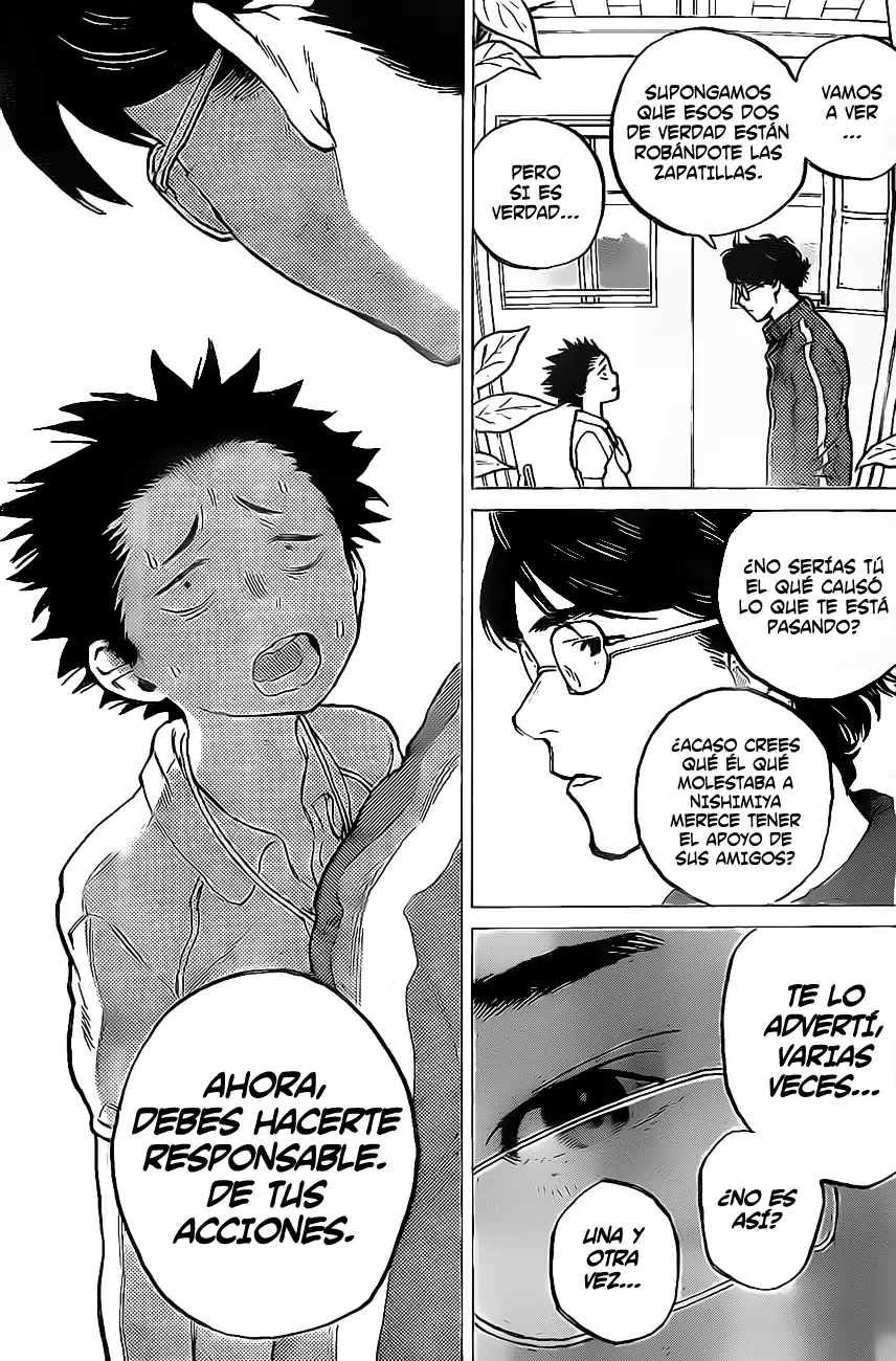 Koe no Katachi capítulo 4 página 9