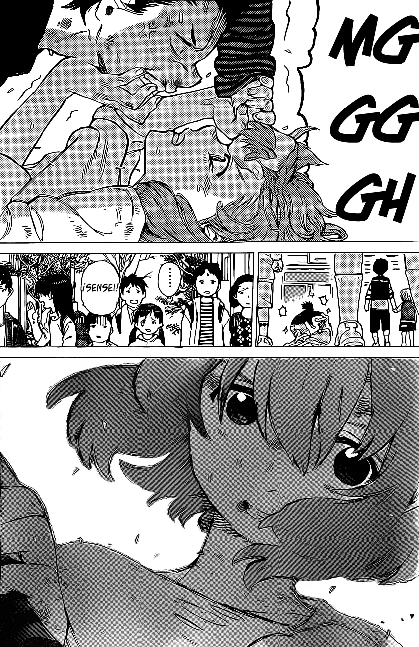Koe no Katachi capítulo 4 página 20