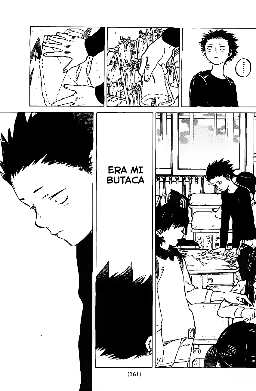 Koe no Katachi capítulo 4 página 23