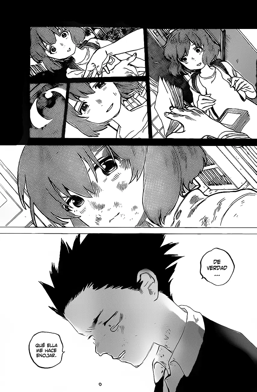 Koe no Katachi capítulo 4 página 25