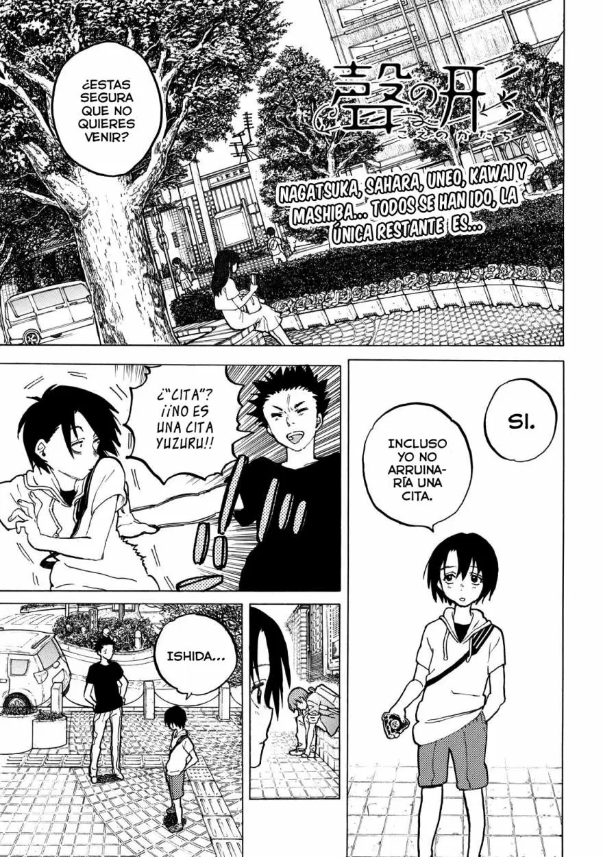 Koe no Katachi capítulo 40 página 3