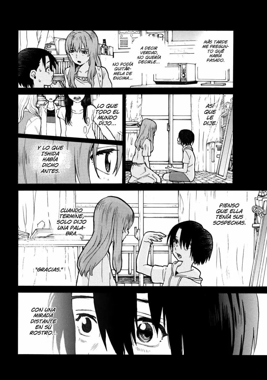 Koe no Katachi capítulo 40 página 6