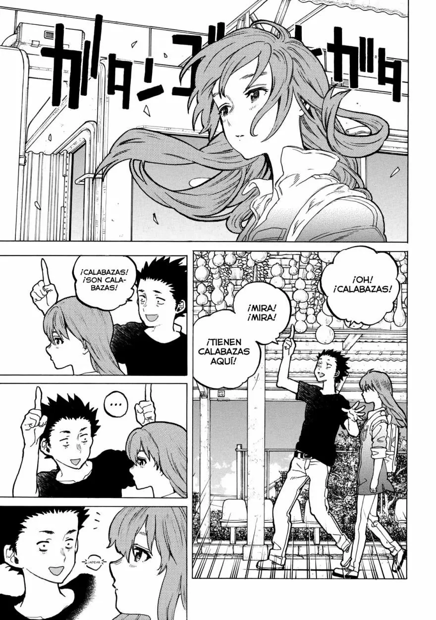 Koe no Katachi capítulo 40 página 7