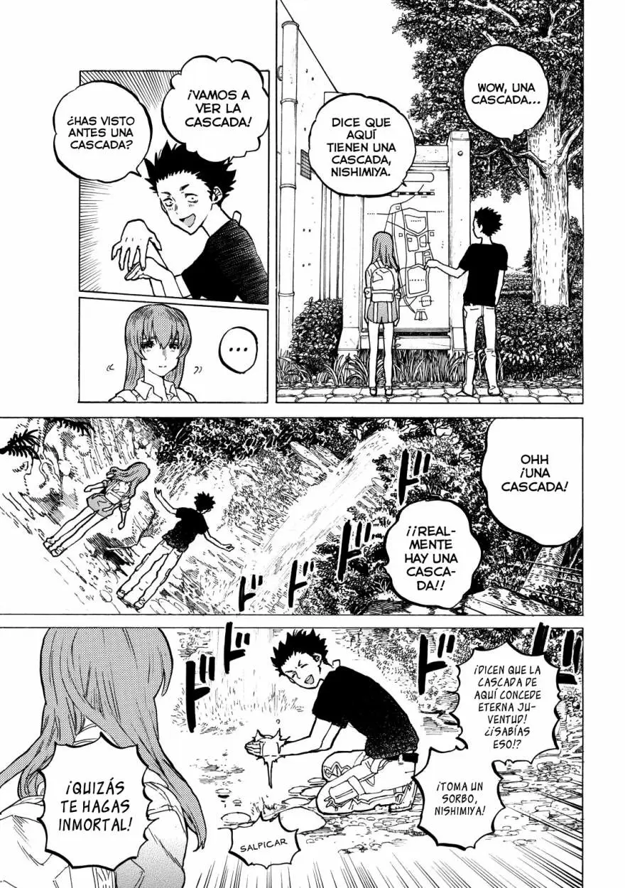 Koe no Katachi capítulo 40 página 11