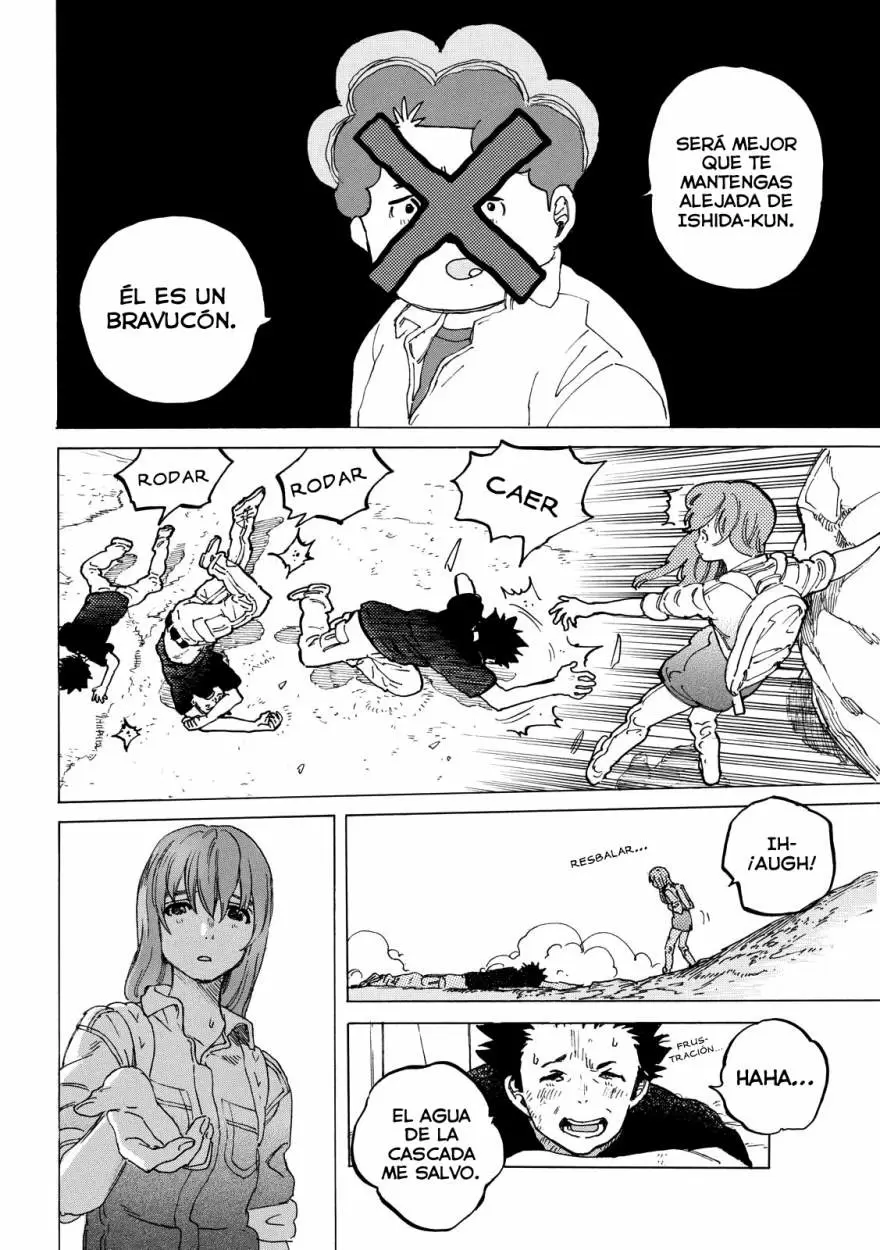 Koe no Katachi capítulo 40 página 16