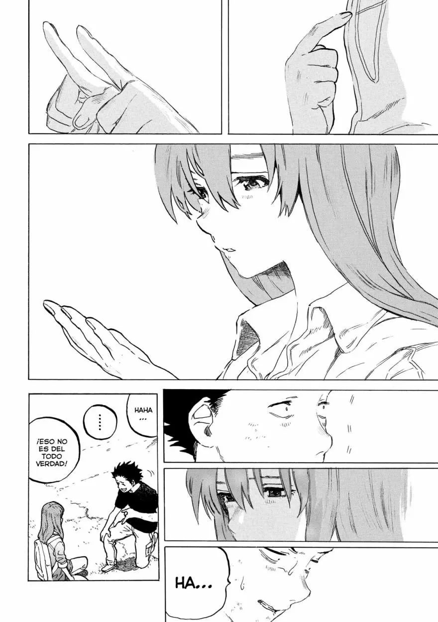 Koe no Katachi capítulo 40 página 18