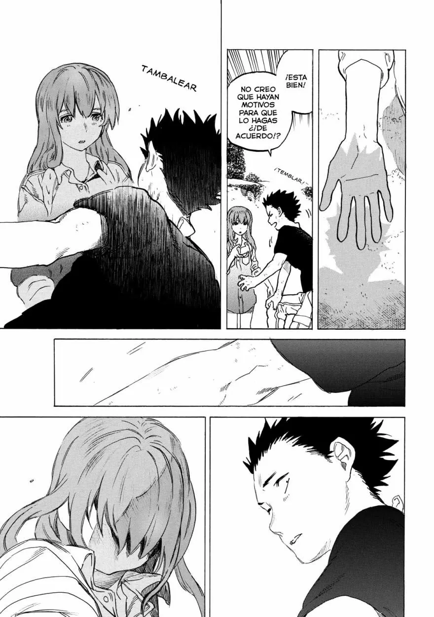 Koe no Katachi capítulo 40 página 19