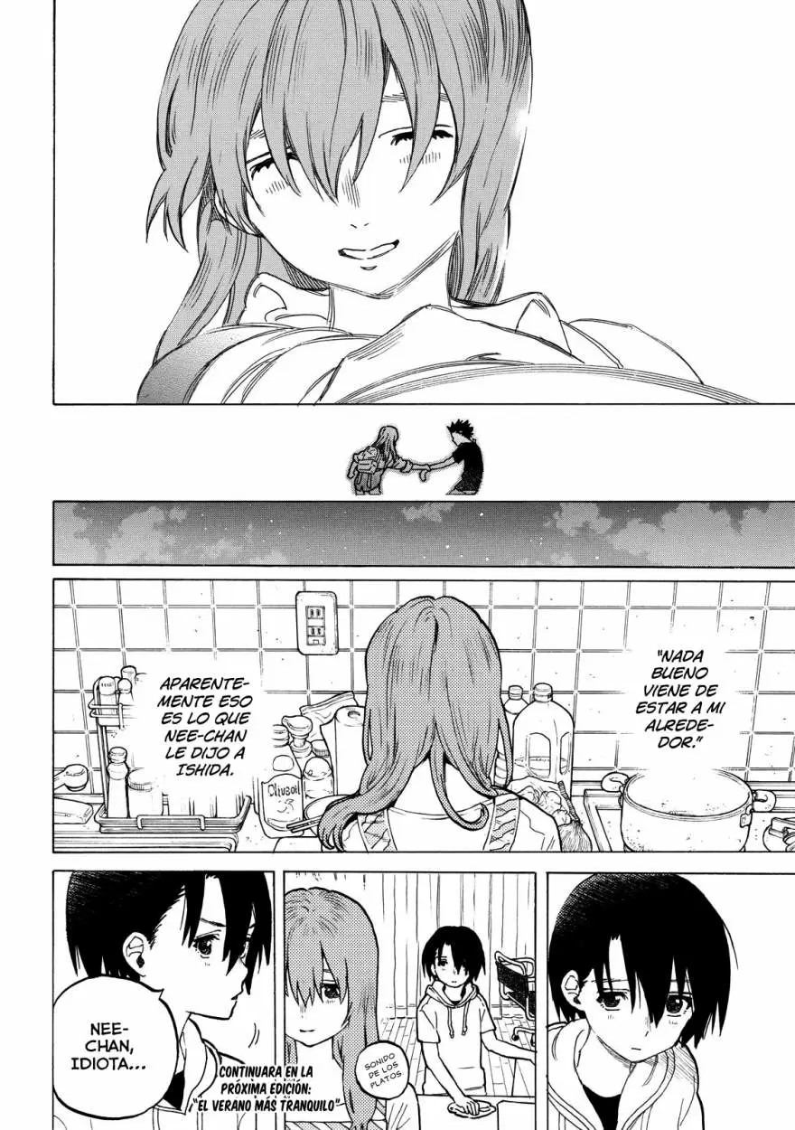 Koe no Katachi capítulo 40 página 20