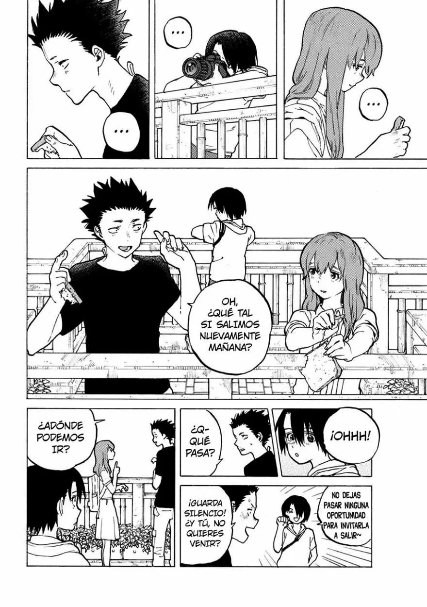 Koe no Katachi capítulo 41 página 7