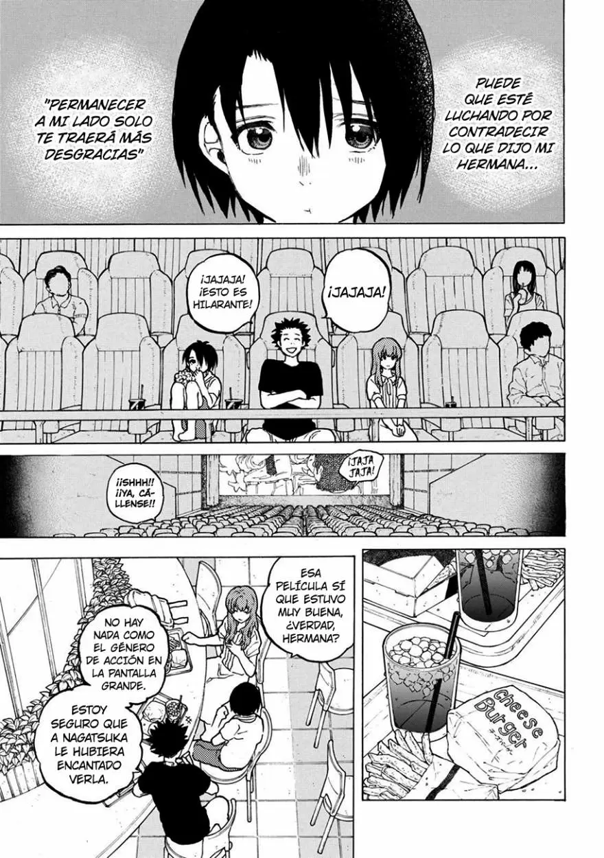 Koe no Katachi capítulo 41 página 8