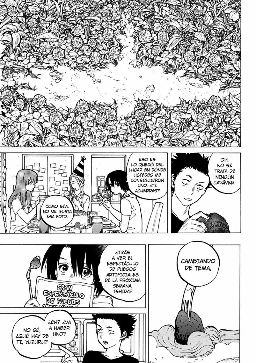 Koe no Katachi capítulo 41 página 14