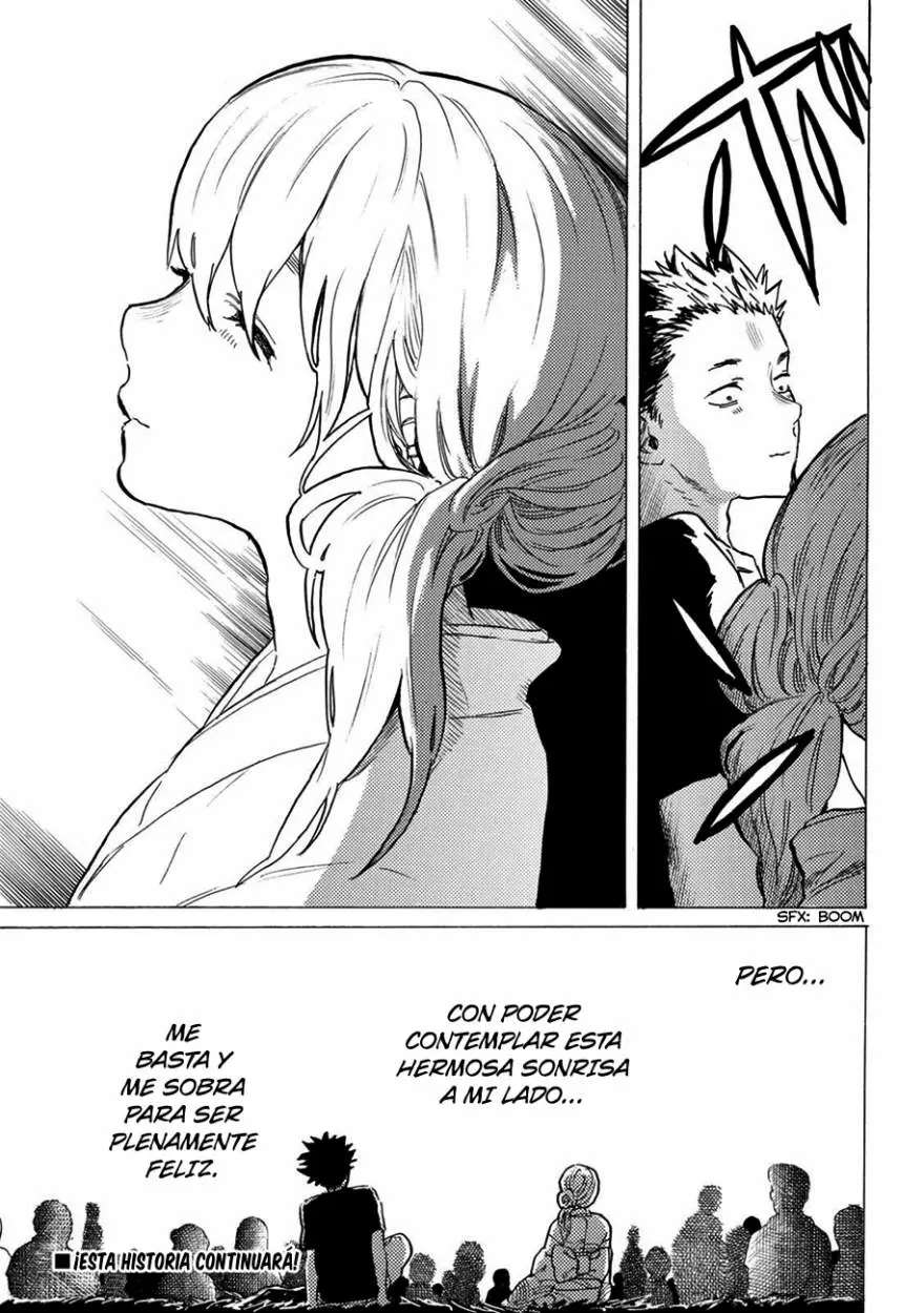 Koe no Katachi capítulo 41 página 18
