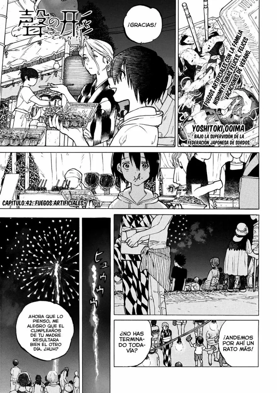 Koe no Katachi capítulo 42 página 2