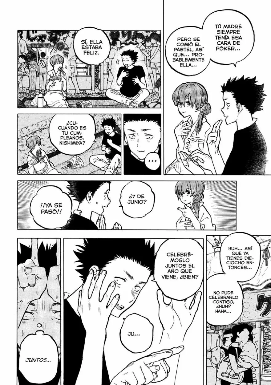 Koe no Katachi capítulo 42 página 3