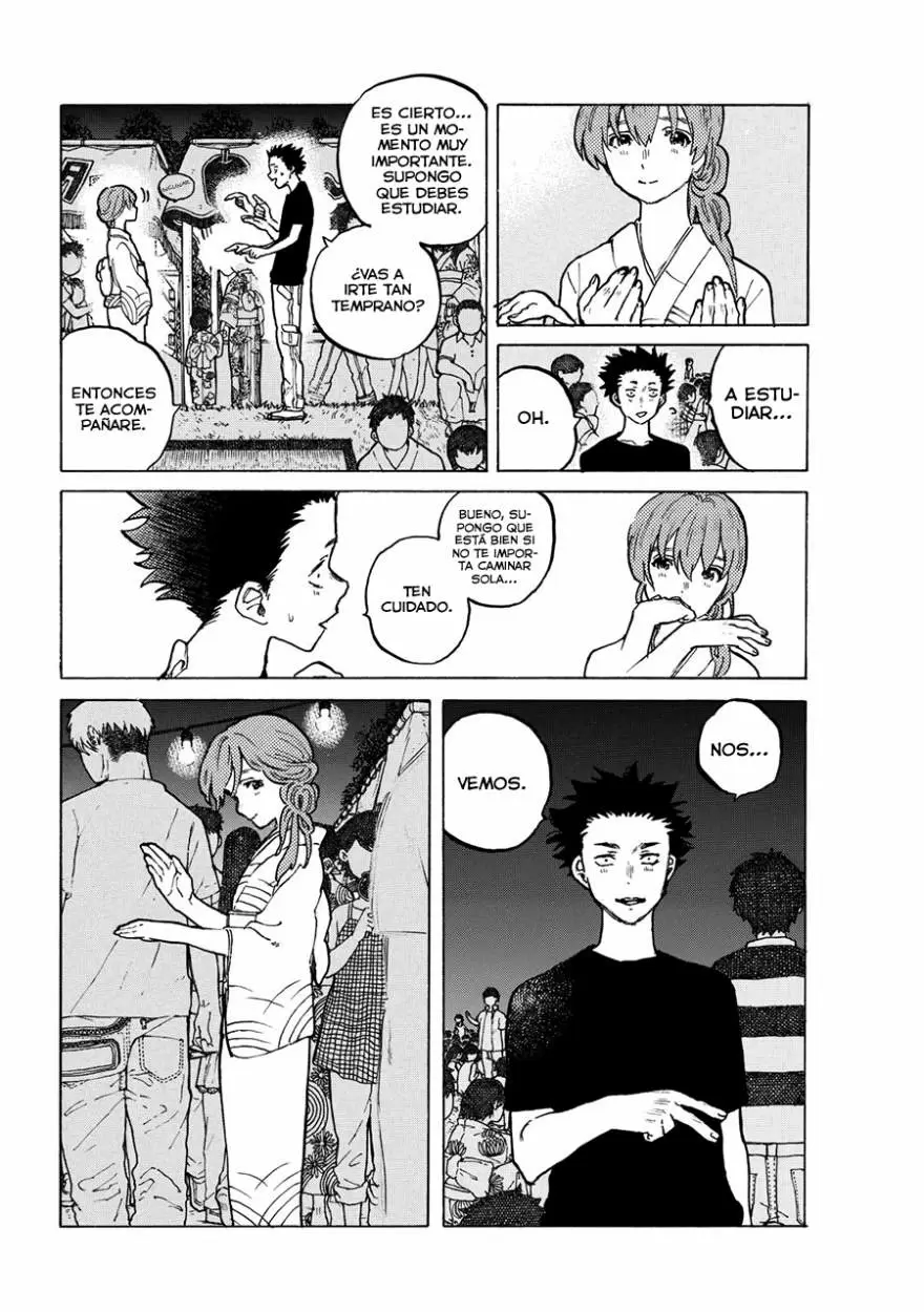 Koe no Katachi capítulo 42 página 5