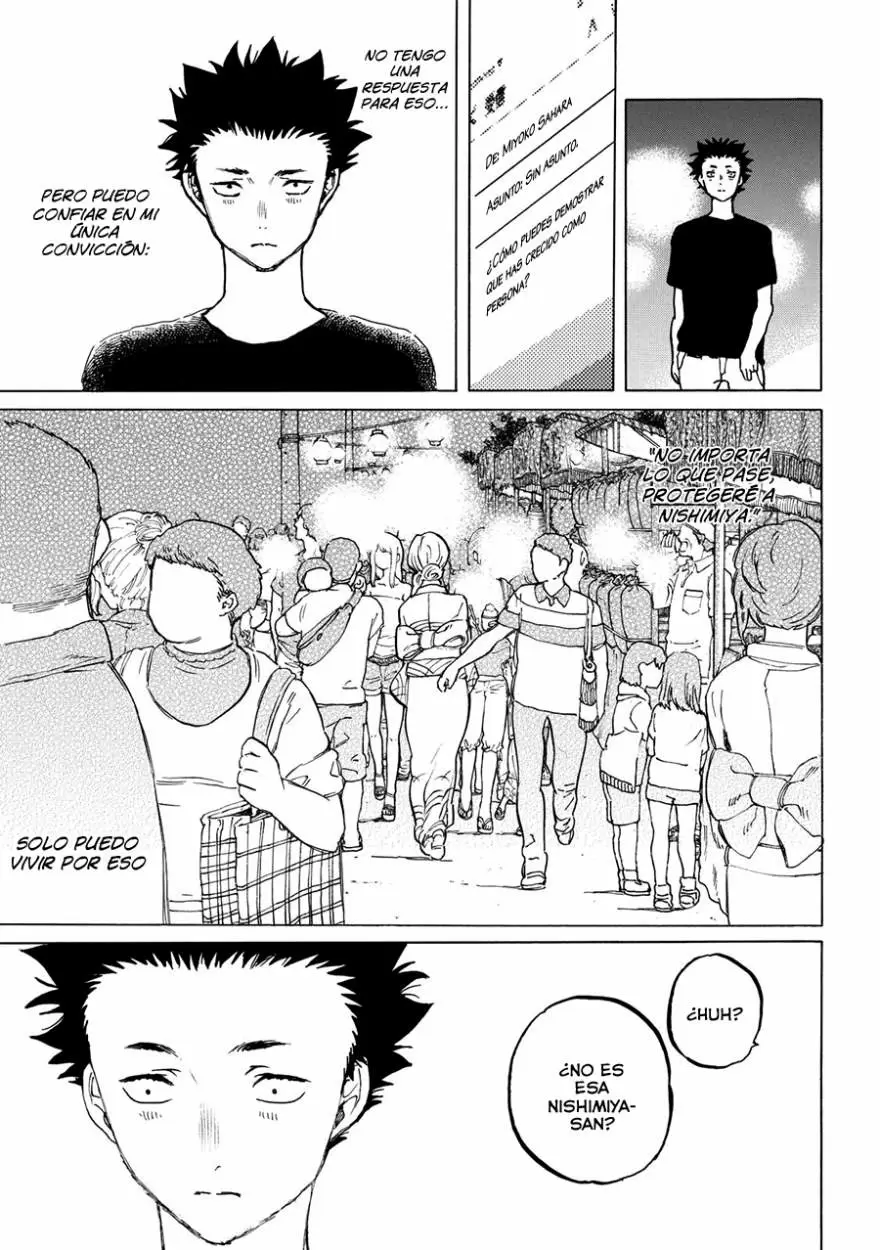 Koe no Katachi capítulo 42 página 6