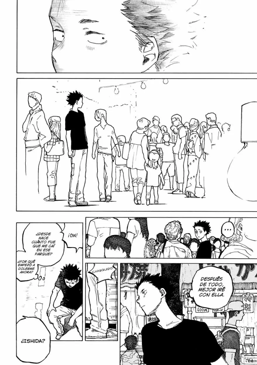 Koe no Katachi capítulo 42 página 7