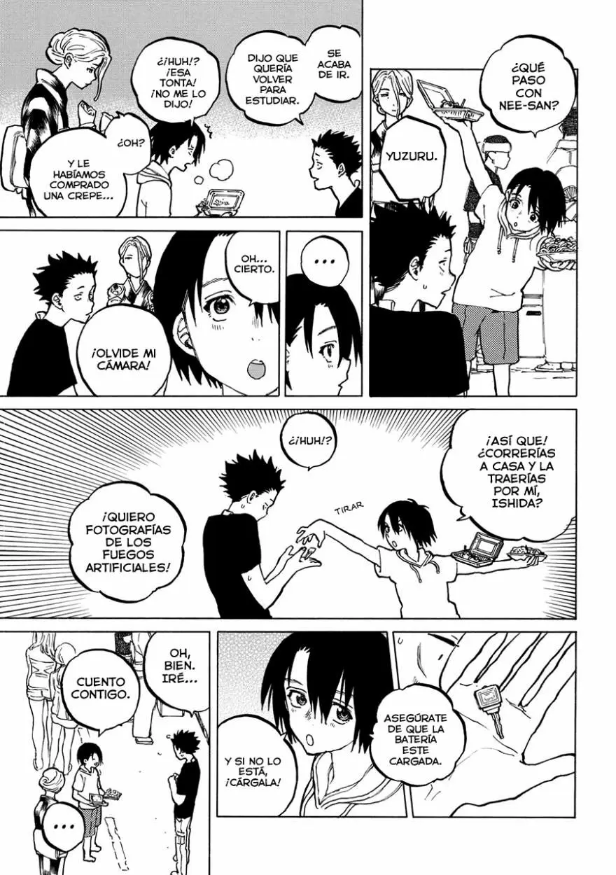 Koe no Katachi capítulo 42 página 8