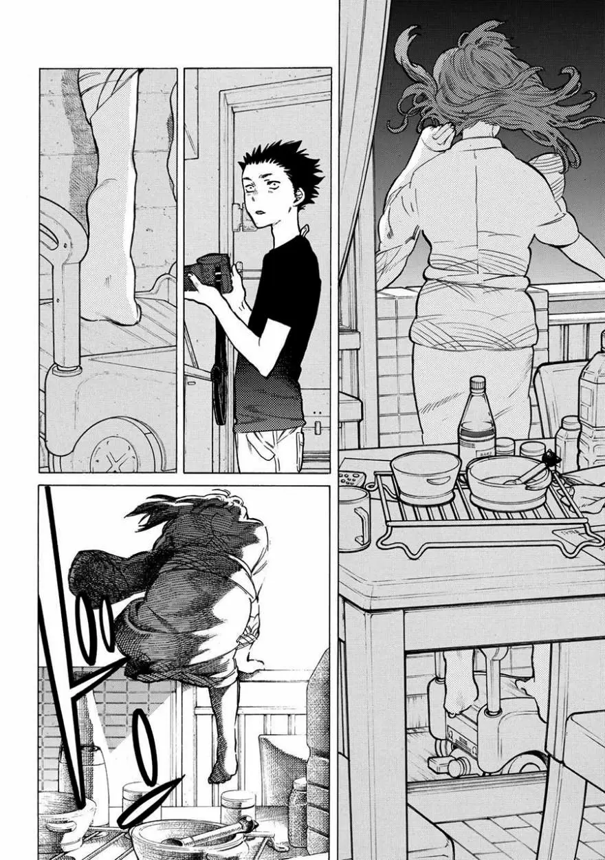 Koe no Katachi capítulo 42 página 11