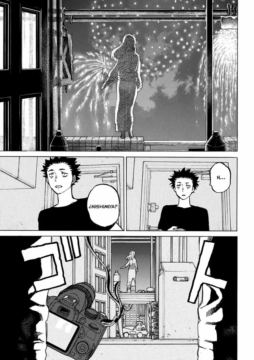 Koe no Katachi capítulo 42 página 12