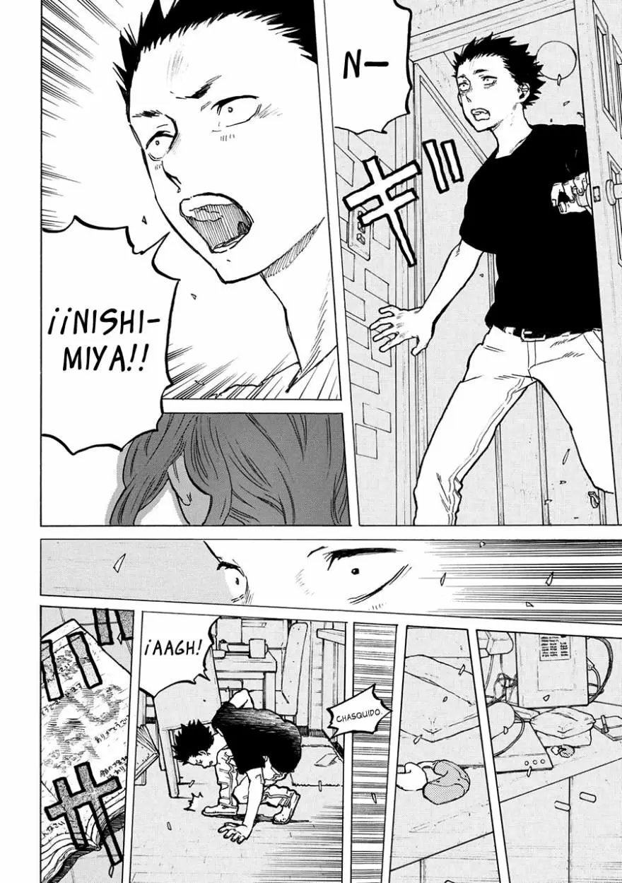 Koe no Katachi capítulo 42 página 13