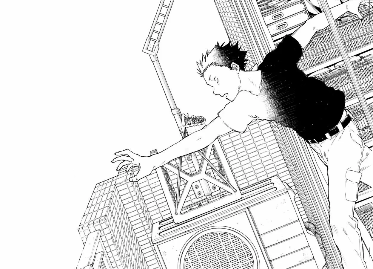 Koe no Katachi capítulo 42 página 15