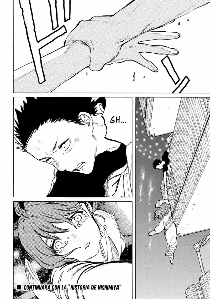 Koe no Katachi capítulo 42 página 16